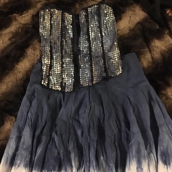 Crop Top and Skirt Combo from Bebe