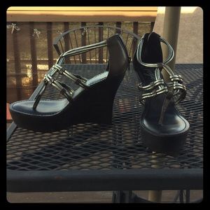 Platform Never Used strappy shoes