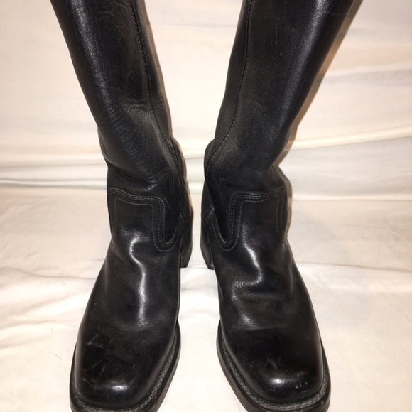 Frye black boots