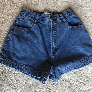 Vintage high waisted shorts