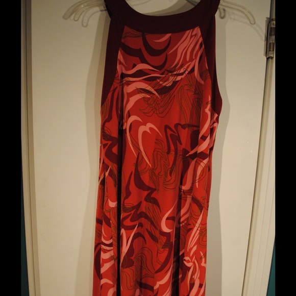 Sixties Inspired Sleeveless Dress