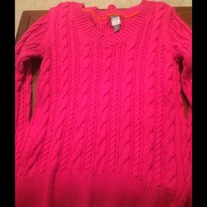 Pink Sweater