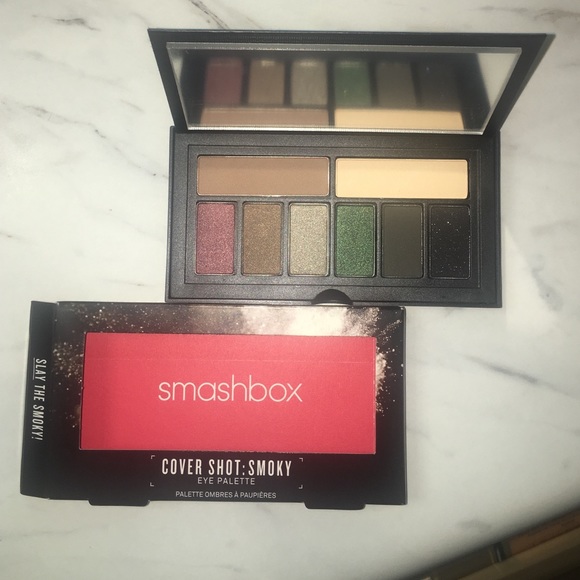 Smashbox Cover Shot: Smoky eye palette