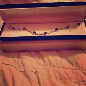 Beautiful Kay Jewelers tennis bracelet