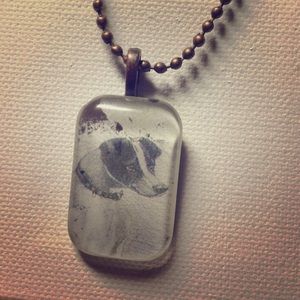 Vintage Jack Russell necklace