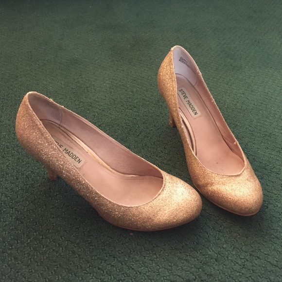 Steve Madden Sparkly Heels