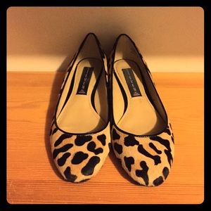 Steven by Steve Madden Leopard Blend-1 Flats