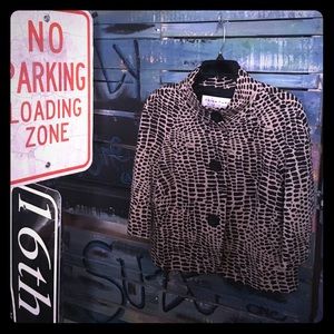 Trina Turk cropped jacket