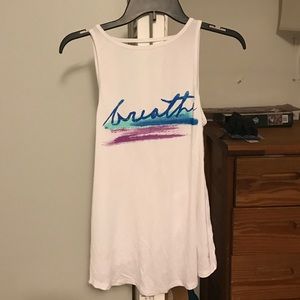 Women's yoga tank top