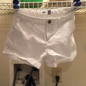 White Old Navy Shorts