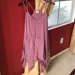 Intimately Free People Purple Dress