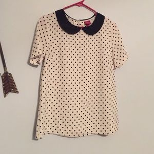 Polkadot Blouse