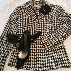 🔹Houndstooth Blazer🔹