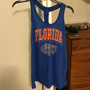Florida gators women's tank