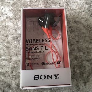 New in box Sony Bluetooth headphones
