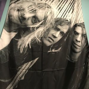Nirvana fabric poster