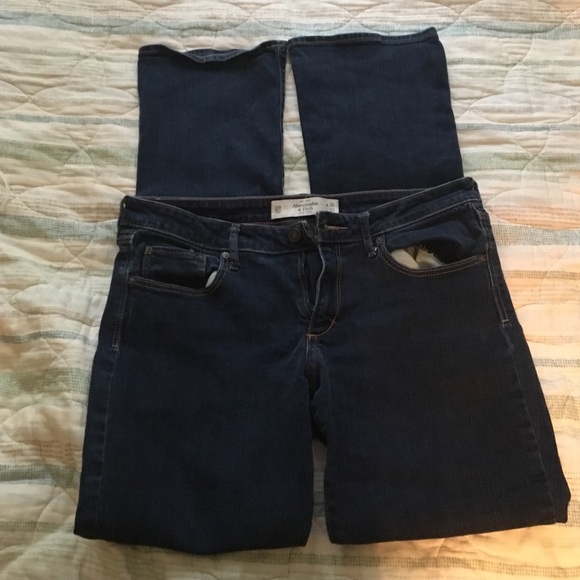 Abercrombie Bootcut Jeans