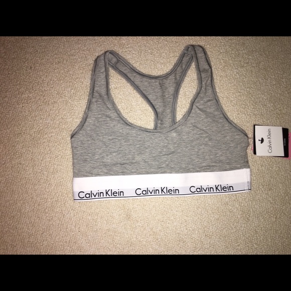 Calvin Klein sports bra