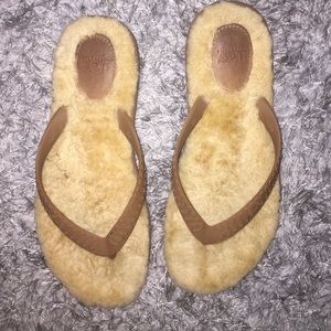 UGG flip flops
