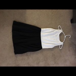 Black and White Dress!