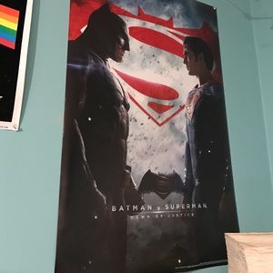 Batman vs Superman poster
