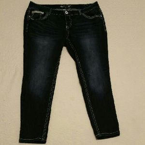 Dark Wash Skinny Jeans