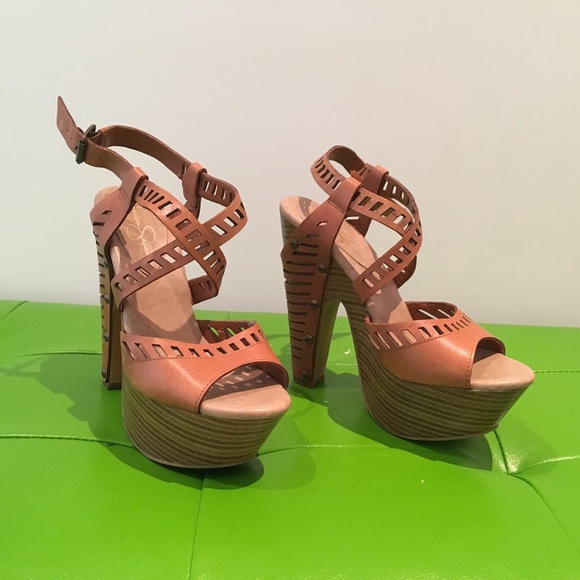 Jessica Simpson Platform Heels
