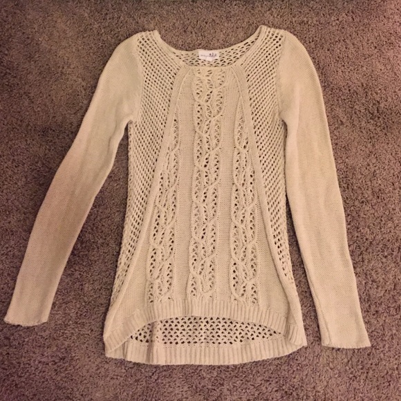 Tan sweater