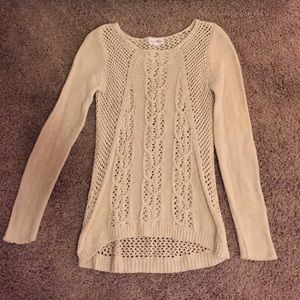 Tan sweater