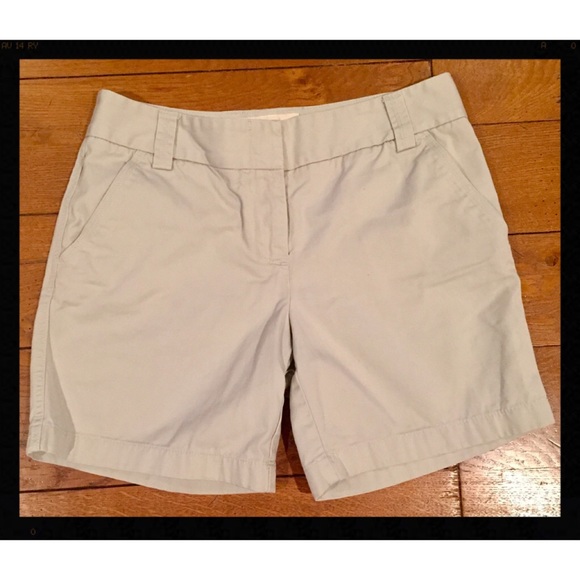 J.Crew Classic Chino Short "City Fit" **SOLD** - Picture 1 of 3