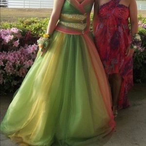 Prom dress
