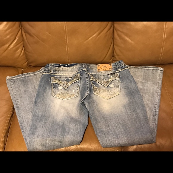 Miss Me Easy Boot size 32