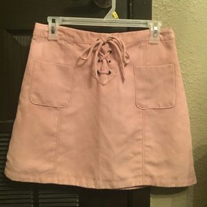 Pink Hollister skirt
