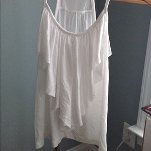 White tank top