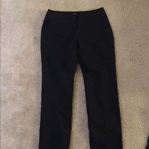 Black dress pants
