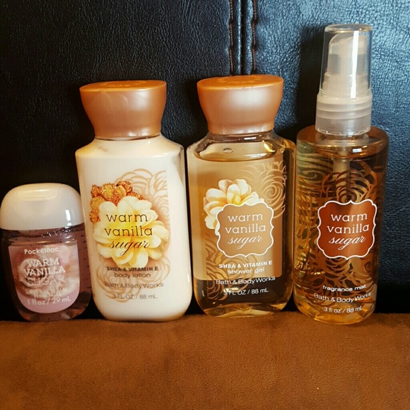 BATH & BODY WORKS travel set