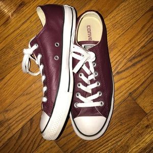LEATHER CONVERSE RESERVED FOR @lorisbug