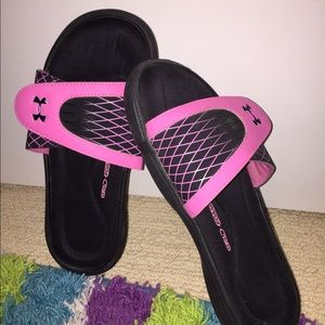 Under Armor Slip Ons!!!!