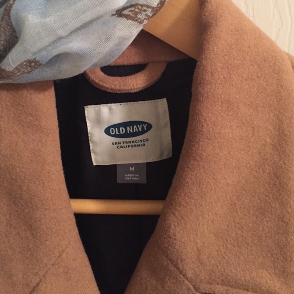 Tan Wool Coat - image 2