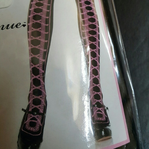 NEW Thigh High Faux Lace Ups!