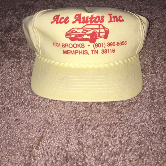 Ace Auto Trucker Style Hat - Picture 1 of 3