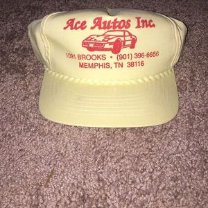 Ace Auto Trucker Style Hat
