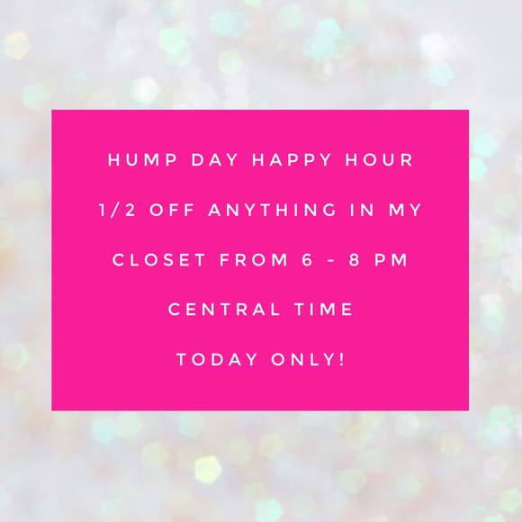1/2 off anything