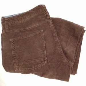 Men's Brown corduroy