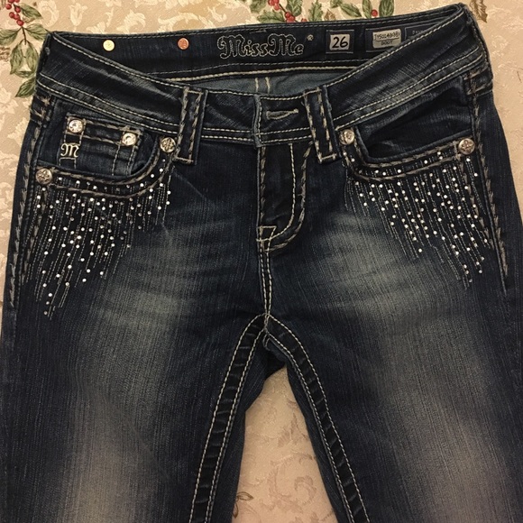 Miss me jeans worn once