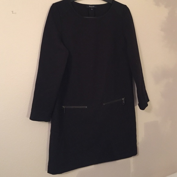 Black madewell dress