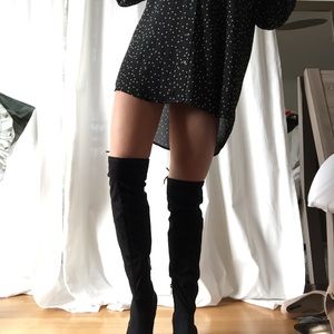Stuart Weitzman Inspired OTK Boot