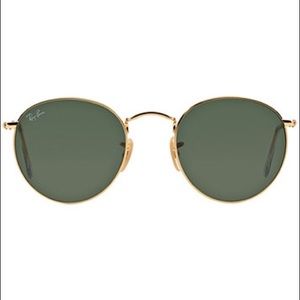 Ray Ban Lennon Circle Sunglasses