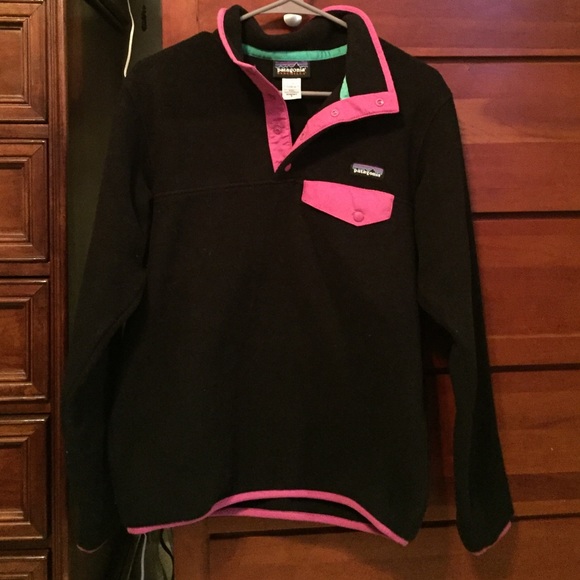 Women's Patagonia fleece pullover