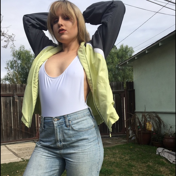 Foam green Sports jacket